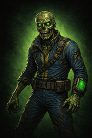 Wasteland AI Terminal Avatar